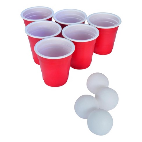 Saw someone post about reusable solo-like cups for beer pong type