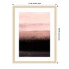 Amanti Art Shades of Pink by Iris Lehnhardt Wood Framed Wall Art Print - 4 of 4