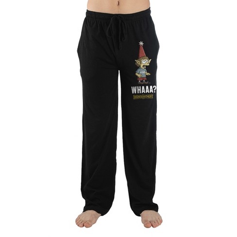 Mens cartoon pajama pants hot sale