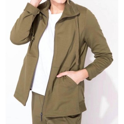 Women's Ocean Front Terry Chill Jacket - ESCAPE BY HABITAT
