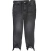 Free People Womens Chewed Up Straight Leg Jeans - 2 of 2