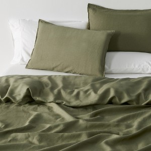 100% European Flax Linen Pillowcase Set by Verlee - 1 of 4