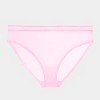Curvy Couture Womens Plus Size Shimmer High Cut Brief Panty - 4 of 4