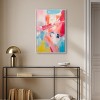 Art Remedy Sorbet Abstract Retro Abstract Wall Art Framed - 4 of 4
