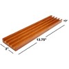 GSE Domino & Playing Card Racks Set of 4, Wooden Domino and Playing Cards Trays Holders Organizer - 4 of 4