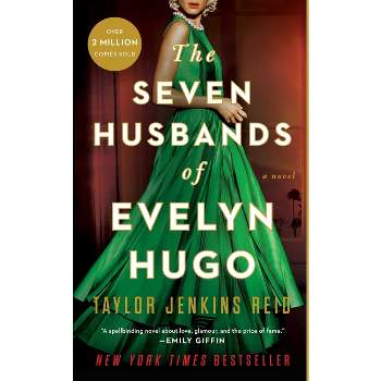 The Seven Husbands of Evelyn Hugo - by Taylor Jenkins Reid (Paperback)