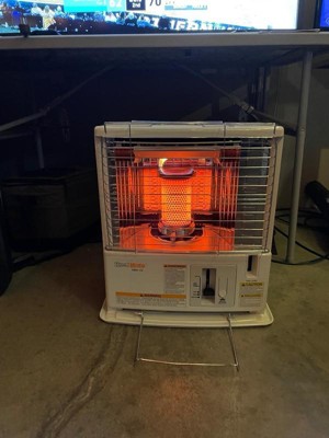 SENGOKU CTN-110 KeroHeat 10,000 BTU White Radiant Kerosene