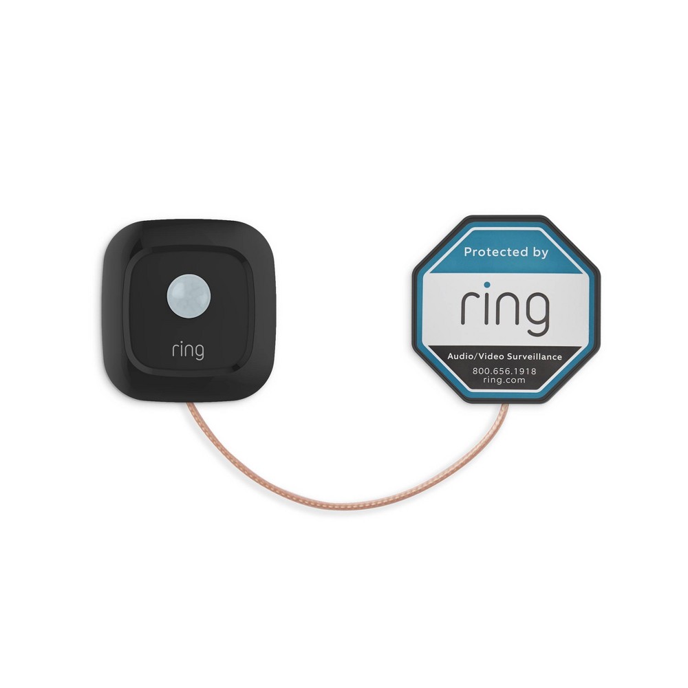 Photos - Security Sensor Ring Mailbox Sensor - Black 