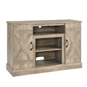 NicBex TV Stand for TVs up to 50 Inches,Modern TV Media Console Table with Open and Closed Storage Space - 1 of 3