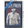 Trends International Riley Green - Grunge Framed Wall Poster Prints - 3 of 4