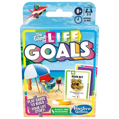 Hasbro Life Goals Card Game