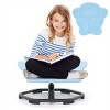 KTMBDW Spinning Chair for Autistic Kids, Sensory Swivel Chair, 220LBS Weight Capacity, Sensory Toy for Children with ADHD/Autism, 3+ Years - 2 of 4