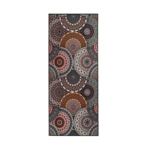 Bohemian Medallion Non-Slip Indoor Outdoor Area Rug by Blue Nile Mills - 1 of 4