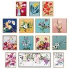 Sylvie 13 Ink Wash Floral Framed Canvas by Emma Daisy Gray - Kate & Laurel All Things Decor - 4 of 4