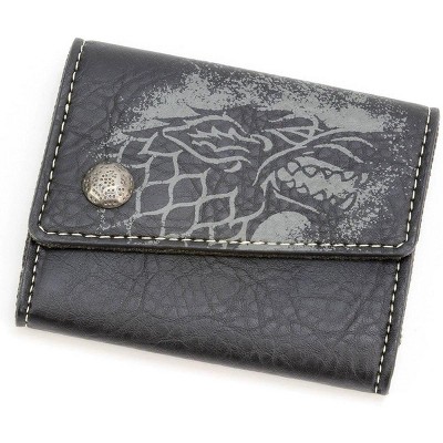 Crowded Coop, LLC Game of Thrones House Stark Men's Wallet