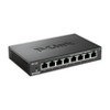 D-Link 8-Port Fast Ethernet Unmanaged Metal Compact Switch (DES-108/RE) Manufacturer Refurbished - 3 of 4