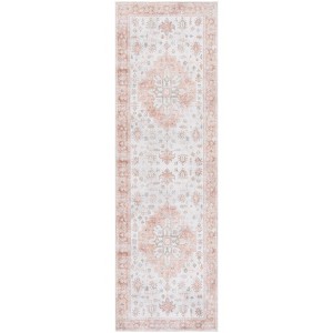Arizona ARZ319 Power Loomed Machine Washable Skid Resistant Indoor Rugs - Safavieh - 1 of 2