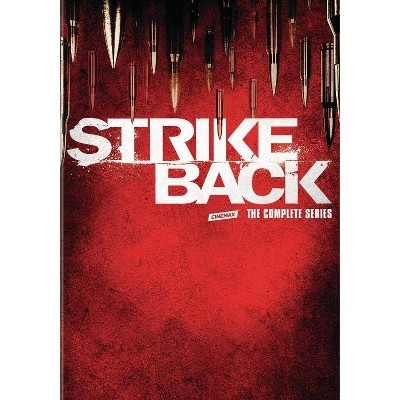 Strike Back: Cinemax The Complete Series (DVD)(2020)