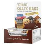Maple, Nuts, Sea Salt, Variety Pack Snack Bars, Simple Ingredients, 7 g Plant-Based Protein, 6 g Fiber, No Artificial Colors, Flavors, Sweeteners,