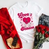 Simply Sage Market Love Season Heart Short Sleeve Graphic Tee - 3 of 4