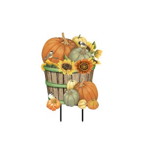 Briarwood Lane Fall Metal Art x Bountiful Bushel For Fall Metal Art - 1 of 2
