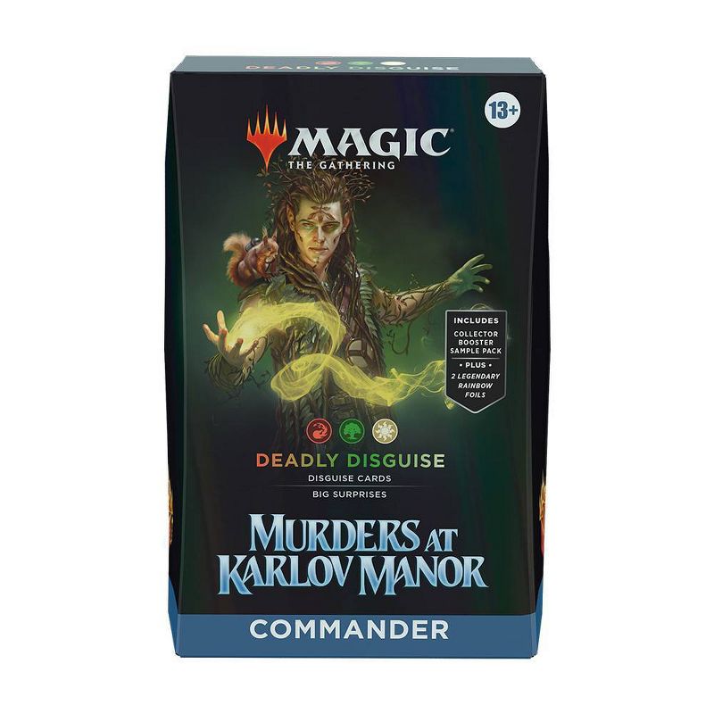 Magic The Gathering Murders at Karlov Commander Deck - Deadly Disguise, 1 of 4