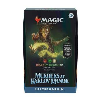 Magic The Gathering Murders at Karlov Commander Deck - Deadly Disguise