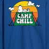 Men's - Peanuts - Camp Chill Long Sleeve Graphic T-Shirt - 2 of 4