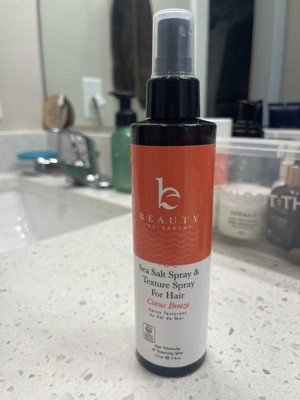 Sea Salt Spray & Texture Spray for Hair, Citrus Breeze, 6 fl oz (177 ml)