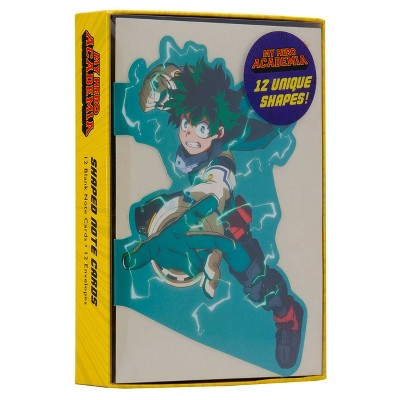 My Hero Academia: Class 1-a Boxed Die-cut Note Cards (set Of 12) - By  Insights (hardcover) : Target