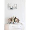 Elegant Lighting Cassie 14 inch Wall Sconce in Chrome - 2 of 4