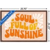 Trends International Hey Happy - Soul Full Of Sunshine Framed Wall Poster Prints - 3 of 4