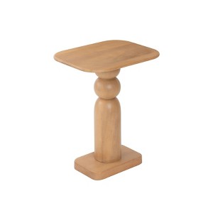 MH London Vita Solid Wood End Table - 1 of 1