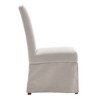 Classic Covered Armless Dining Chair - WOVENBYRD - 4 of 4