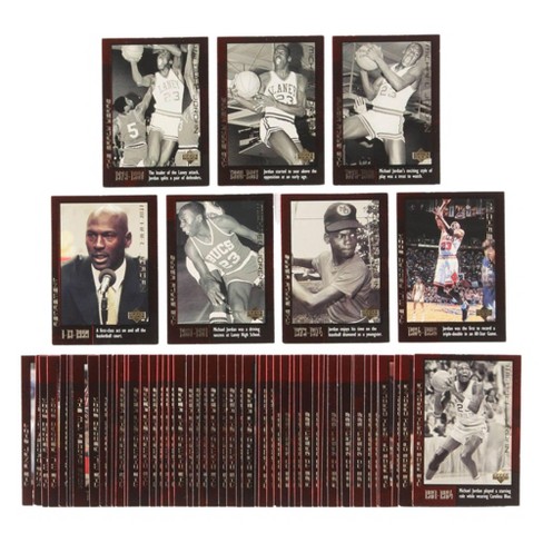 Upper Deck Nba 1999 Upper Deck Michael Jordan Career 60 Card Set ...