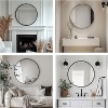Aghana Digitals Round Mirror, Circular Mirrors for Wall, Living Room, Bathroom, Vanity, Entryway, Hallway - 4 of 4