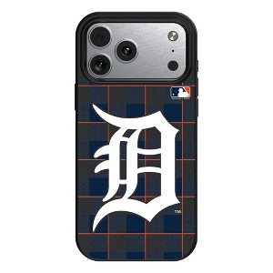MLB American League Teams Plaid MagSafe Compatible Cell Phone Case for Apple iPhone 17 Series - 1 of 4
