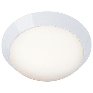Access Lighting Cobalt 1 - Light Flush Mount in  White - 1 of 2