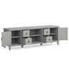 WyndenHall 72" Hampshire Wide TV Stand for TVs up to 80" - 2 of 4