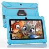 Contixo Kids Tablet V8, 7-inch HD, Ages 3-7, Toddler Tablet with Camera, Parental Control - Android 11, 16GB, WiFi, Learning Tablet for Kids - image 3 of 4
