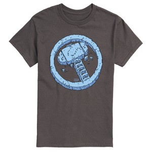 Men's - Marvel - Thor Rock Icon Short Sleeve Graphic T-Shirt - 1 of 4