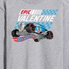 Men's - Hot Wheels - Valentine's Epic Long Sleeve Graphic T-Shirt - 2 of 4