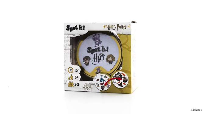 Spot It Game: Harry Potter, 2 of 6, play video