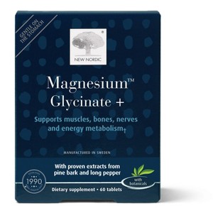 New Nordic Magnesium Glycinate - 1 of 4