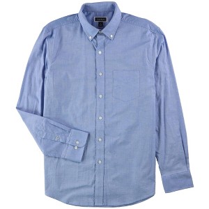 Club Room Mens Oxford Cotton Button Up Shirt - 1 of 1