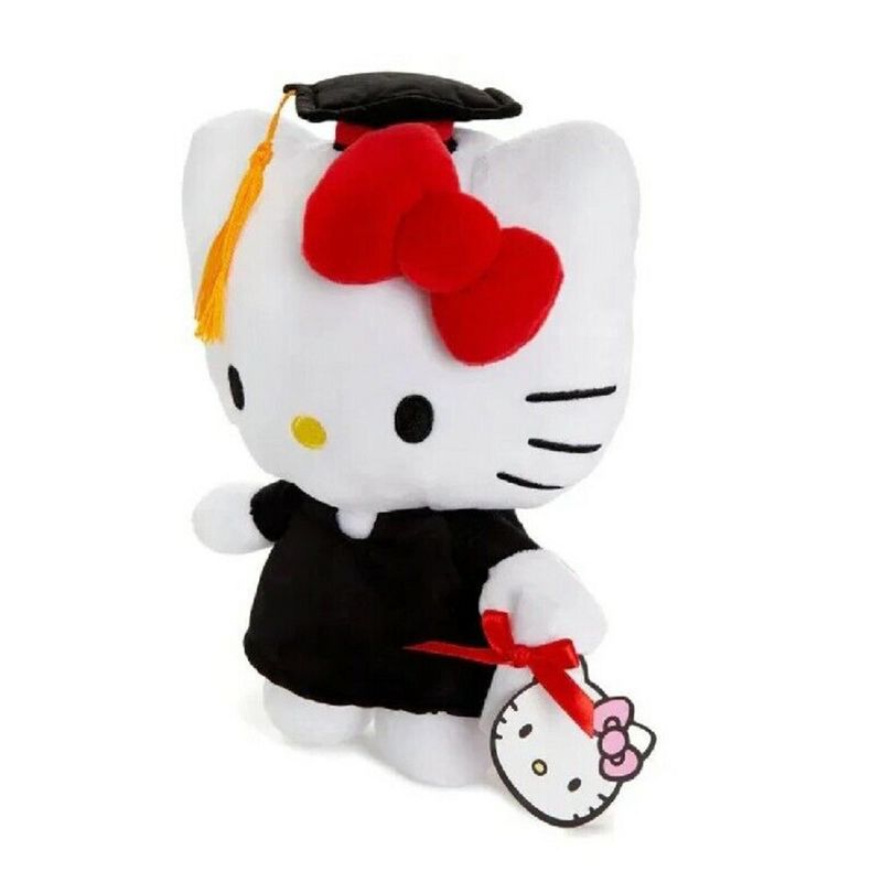 Fiesta Sanrio Hello Kitty Cap and Gown 10.5 Inch Plush, 2 of 5