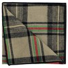 INSPIRE CHIC Men's Checkered Pocket Squares Cotton Traditional Plaid Handkerchiefs 1 Pc - 4 of 4