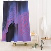 Deny Designs DuckyB Nameless Shower Curtain Pink : Microfiber, Machine Washable, Non-Slip Backing - 2 of 3