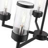 Livex Lighting Hillcrest 5 - Light Chandelier in  Textured Black - 2 of 4