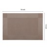 REGALWOVEN PVC Kitchen Dining Table Decor Washable Wipeable Heat Resistant Placemats 8 Pcs - 4 of 4